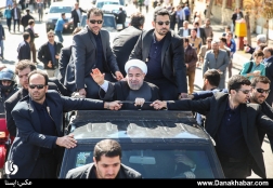 سفر روحانی به زنجان