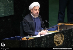 سخنرانی رییس جمهوری در مجمع عمومی سازمان ملل