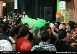 عزاداری به مناسبت درگذشت حضرت آیت الله مهدوی کنی در مسجد دانشگاه امام صادق علیه السلام