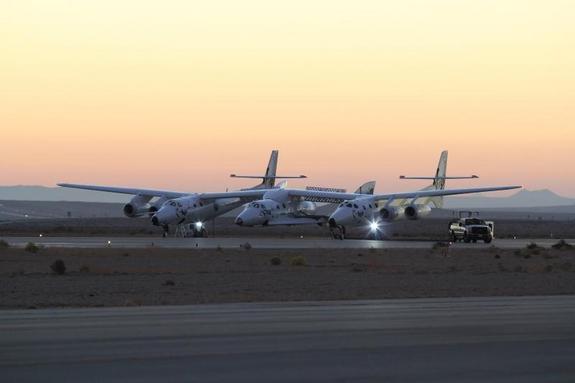 سقوط فضاپیمای گردشگری SpaceShipTwo + عکس‎