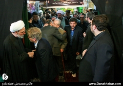 برگزاری مراسم بزرگداشت و ترحیم آیت الله مهدوی کنی در دانشگاه امام صادق علیه السلام