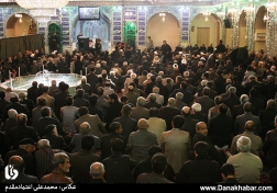 مراسم بزرگداشت حضرت آیت الله مهدوی کنی در کن