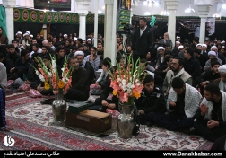 مراسم بزرگداشت حضرت آیت الله مهدوی کنی در حوزه علمیه مروی