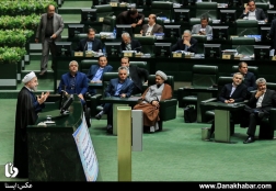 جلسه‌ی رای اعتماد به وزیر پیشنهادی علوم در مجلس
