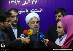 مراسم آغاز ایمن سازی واکسن پنجگانه با حضور رییس جمهور