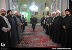 مراسم ترحیم و بزرگداشت مرحوم حضرت آیت الله مهدوی‌کنی - قم