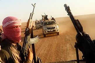داعش به اروپا نزدیک می شود