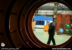 مپنا؛ بزرگترین کارخانه ساخت تجهیزات نیروگاهی ایران