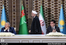 افتتاح خط راه آهن میان سه کشور ایران، ترکمنستان و قزاقستان