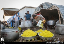 مسافران کربلا در مرز مهران