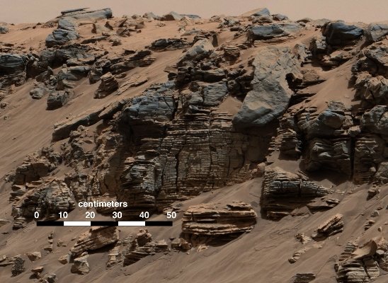 کشف دریاچه ای بزرگ در مریخ