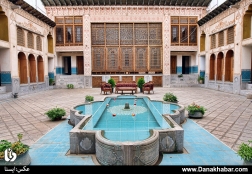 سرای بدیع یادگاری از دوران صفوی - اصفهان