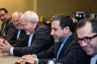 مذاکره کنندگان ایرانی نامزد عنوان شخصیت سال 2014