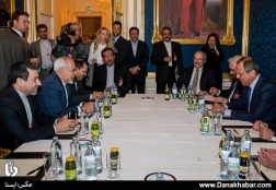 دیدار وزیران خارجه ایران و روسیه