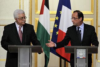 فرانسه هم کشور فلسطین را به رسمیت می شناسد