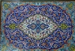 کاشی هفت رنگ، زینت‌بخش مساجد تاریخی یزد