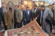 نمایشگاه فرش دستباف استان قزوین گشایش یافت