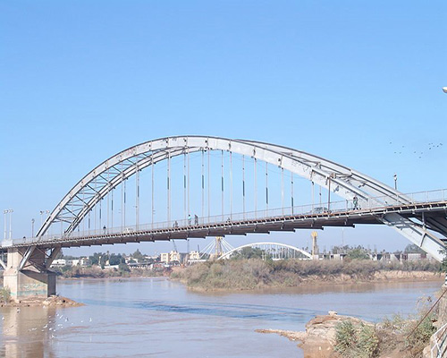 پل سفید (اولین پل معلق در ایران)