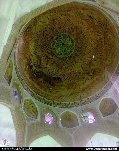 نگاهی به بقعه متبرکه امام زاده قاسم