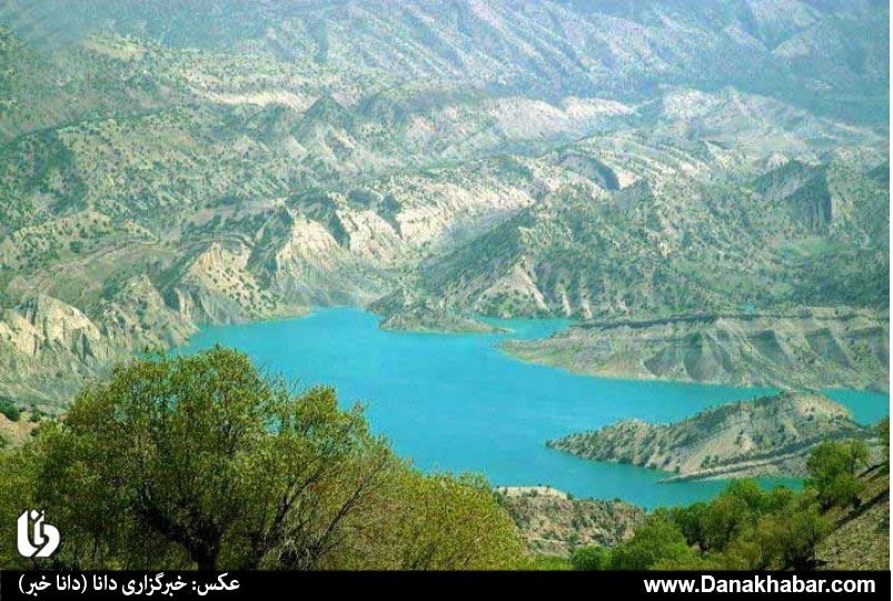 نگاهی به سد چم گردلان