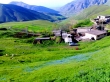 دریاچه ی زیبا قالغانلو در اردبیل