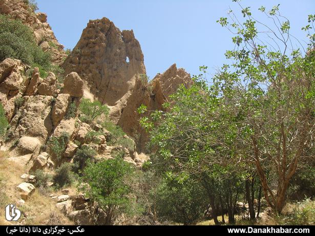 ردپایی از ساسانیان در دره 