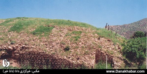 ردپایی از ساسانیان در دره 