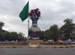 ساخت و نصب گلدانی 5.7 متری در لاهیجان