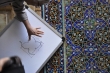 بخش شمالی بام بنای ثبت جهانی مسجد جامع اصفهان مرمت شد