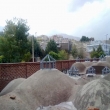 حمام شیشه ای در کردستان !