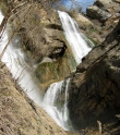 آبشار زیبایی که از دید گردشگران دور مانده