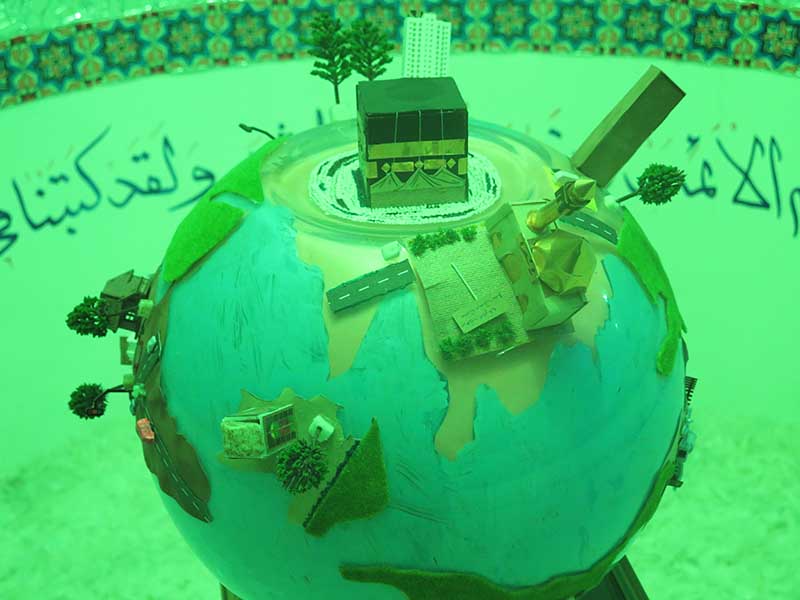 افتتاح نمایشگاه دومینوی حیات