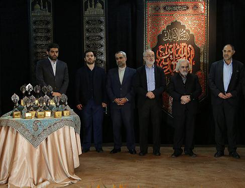 سوگواره کتاب شعر عاشورایی کتیبه برگزار شد سوگواره کتاب شعر عاشورایی کتیبه برگزار شد
