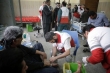 تجهیز چادرهای درمانی هلال‌احمر در عراق/۱۰۰ تخت بیمارستانی