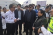 امکان انتقال هوایی زائرین بیمار به مراکز درمانی