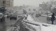 آغاز بهمن با برف و باران و کاهش محسوس دما