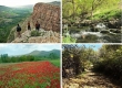 ناب‌ترین چشم‌اندازها در سرزمین «سنگ و آب»/ از دره اژدها تا تجربه زندگی روی ابرها