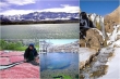 سفر به سرزمین شاهکارهای طبیعت/ از خروش زاینده‌رود تا آبشار یخ‌زده