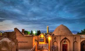 فهرج، روستای باستانی یزد