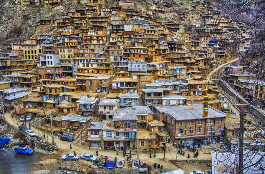 روستای تنگی سر، ماسوله استان کردستان