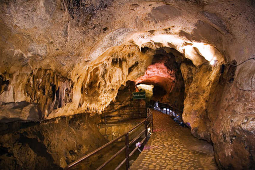 غار قوری قلعه، جذاب ترین غار ایران را بشناسید