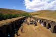 روستای ورکانه همدان، روستای خانه های سنگی