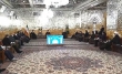 جلسه کارگروه ملی زیارت با حضور رئیس جمهور