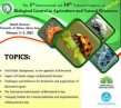 اولین همایش بین‌المللی و دهمین همایش ملی کنترل بیولوژیک در کشاورزی و منابع طبیعی برگزار می شود