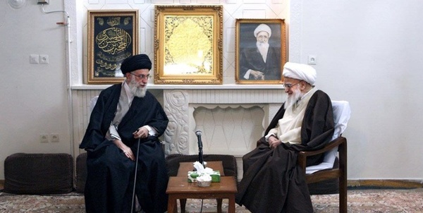 مراسم بزرگداشت مرحوم آیتالله صافی گلپایگانی از سوی رهبر انقلاب مراسم بزرگداشت مرحوم آیتالله صافی گلپایگانی از سوی رهبر انقلاب