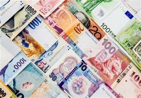 افزایش نرخ رسمی ۲۹ ارز؛ ۱۳ بهمن ۱۴۰۰