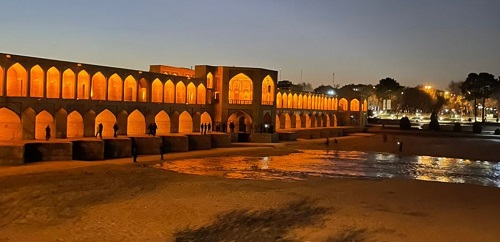 صدای پای آب به اصفهان رسید