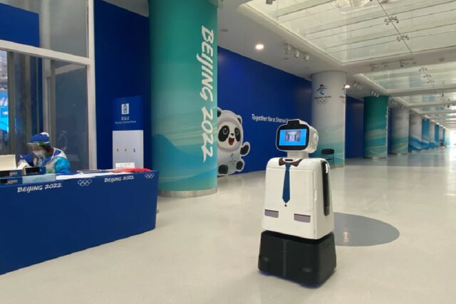 اداره المپیک ۲۰۲۲ پکن به دست ربات‌ها!