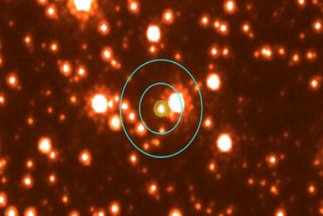 کشف نخستین سیاه‌چاله سرگردان در فضای خالی
