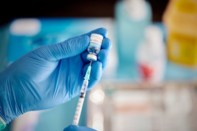 اثربخشی واکسن تقویت‌کننده بعد از ۴ ماه کاهش می‌یابد